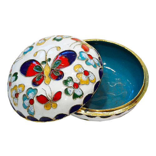 Döschen L 0244 weiss